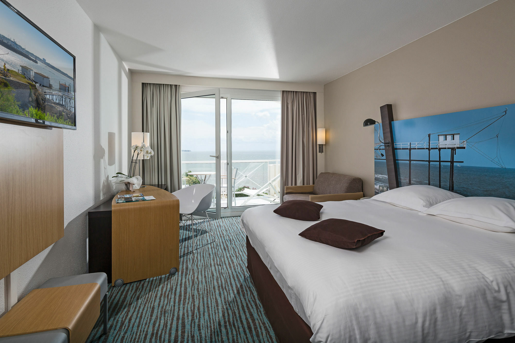 Thalazur Royan - Hotel & Spa Екстериор снимка